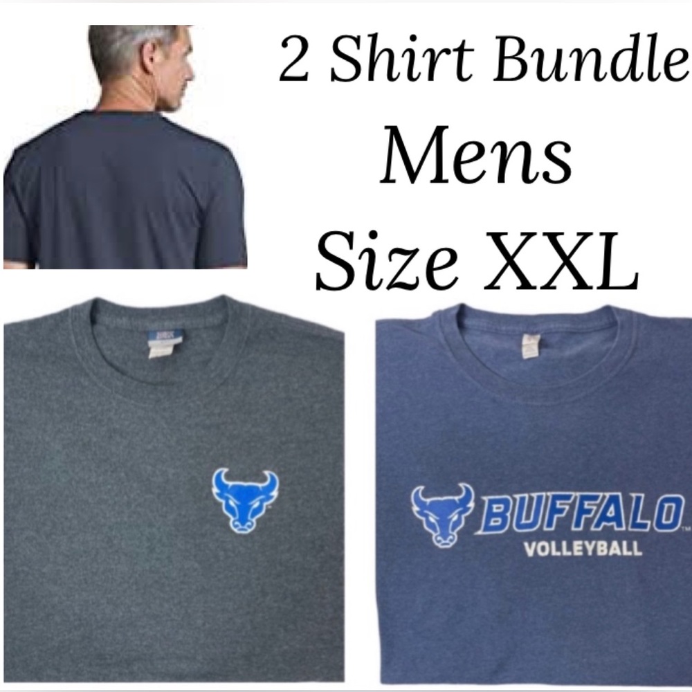 Rare Vintage Sports T-shirts Jersey Buffalo New York Buffalo Volleyball Size 2XL